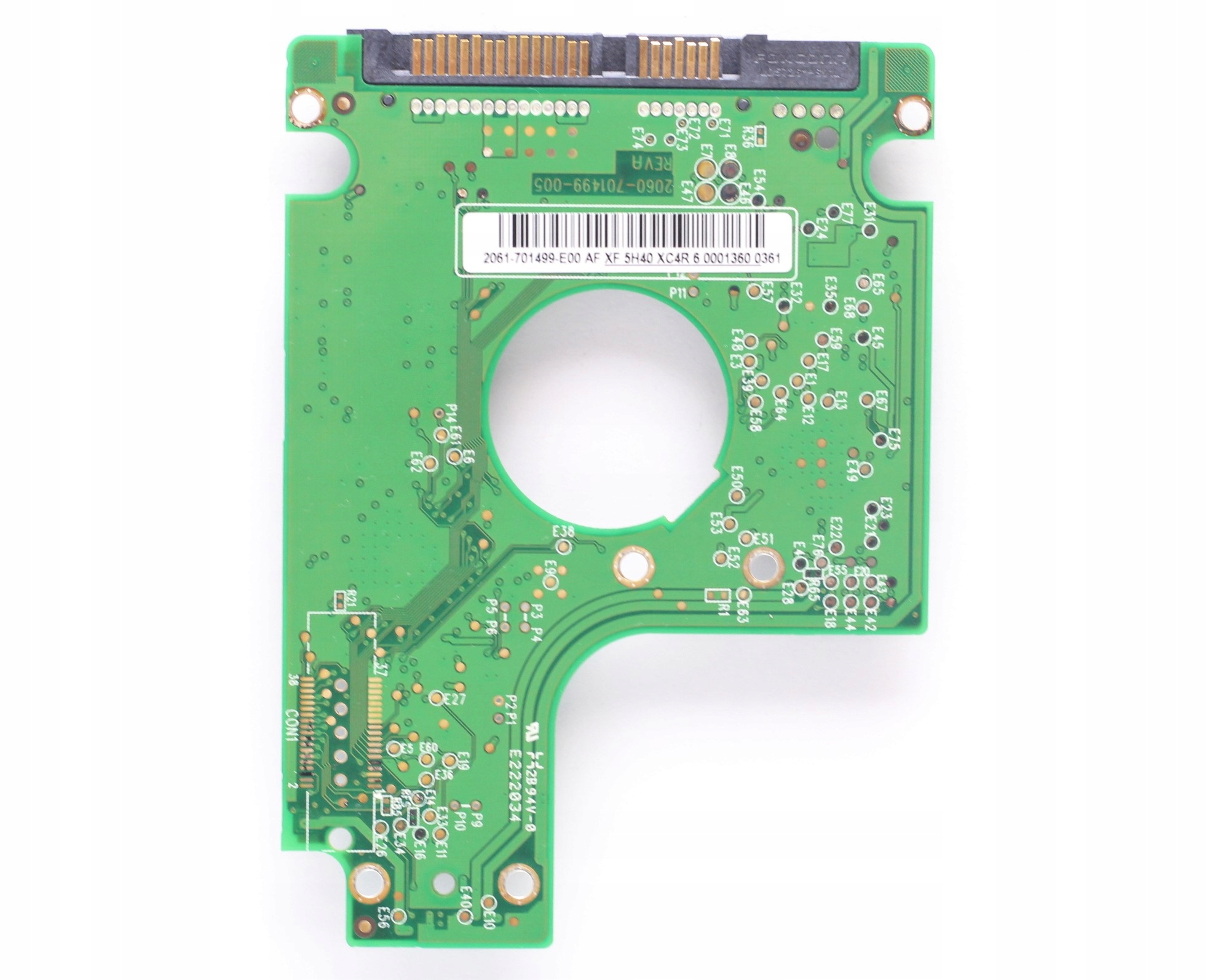 PŁYTKA PCB 2060-701499-005 REV A DO WD3200BEVT