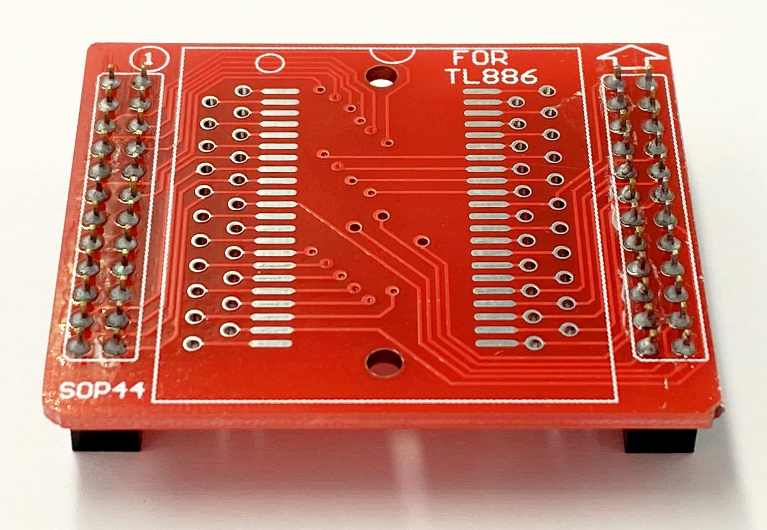 Adapter (Add-on) SOP44 simple 28/29Fx00 dla TL866x EAN (GTIN) 9999998006624