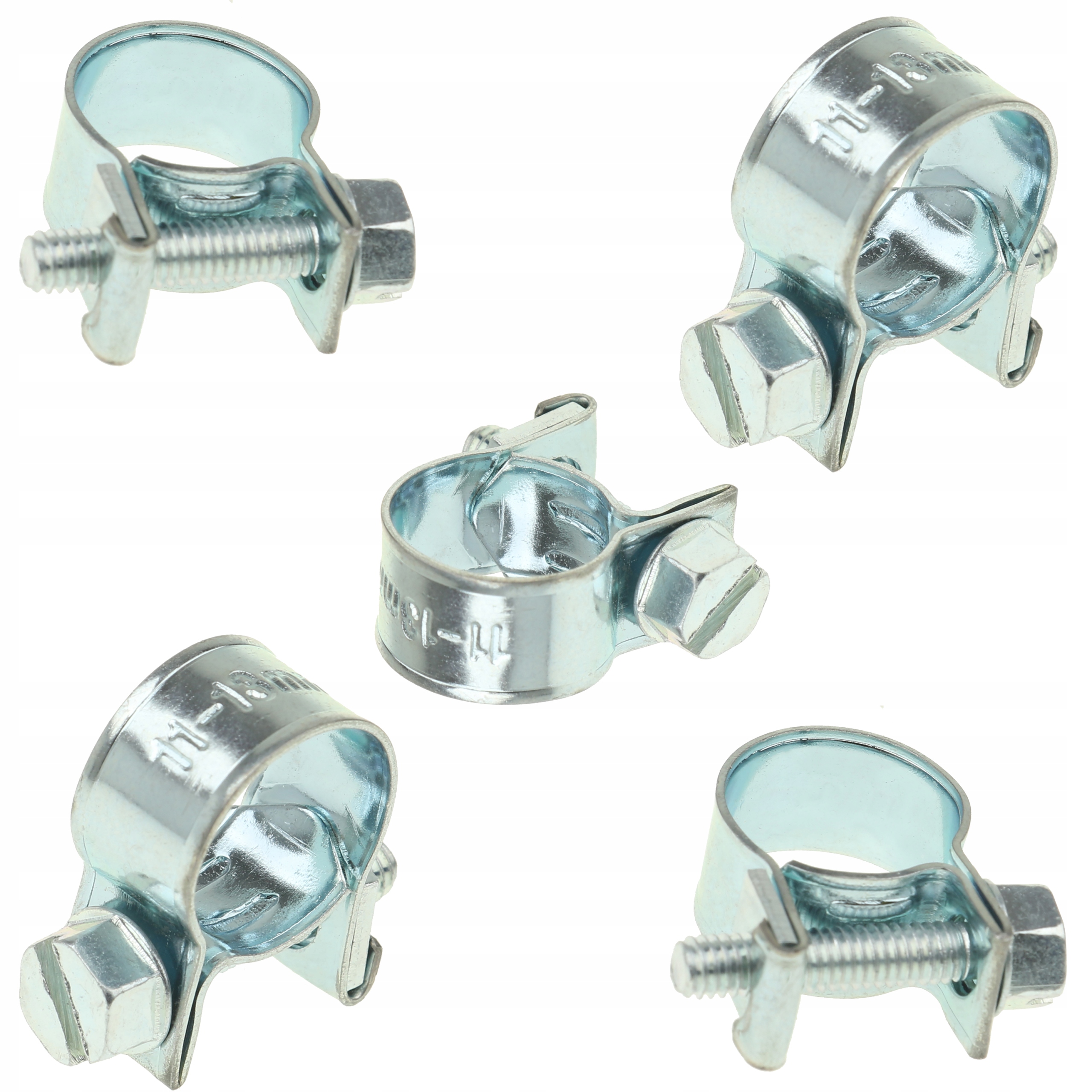 

Opaska Zaciskowa Mini Gbs 11-13 Obejma 9 mm 5 szt