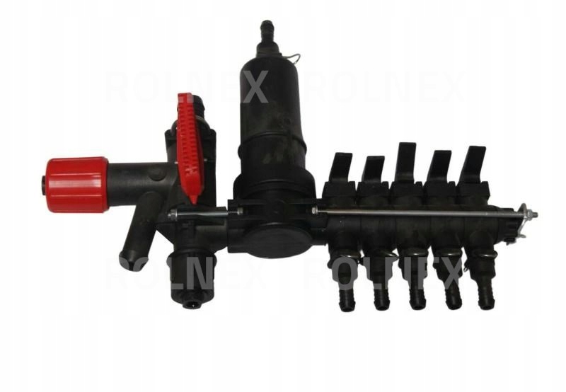 Rozdělovač postřikovače 5 Sek. s filtrem 17140105