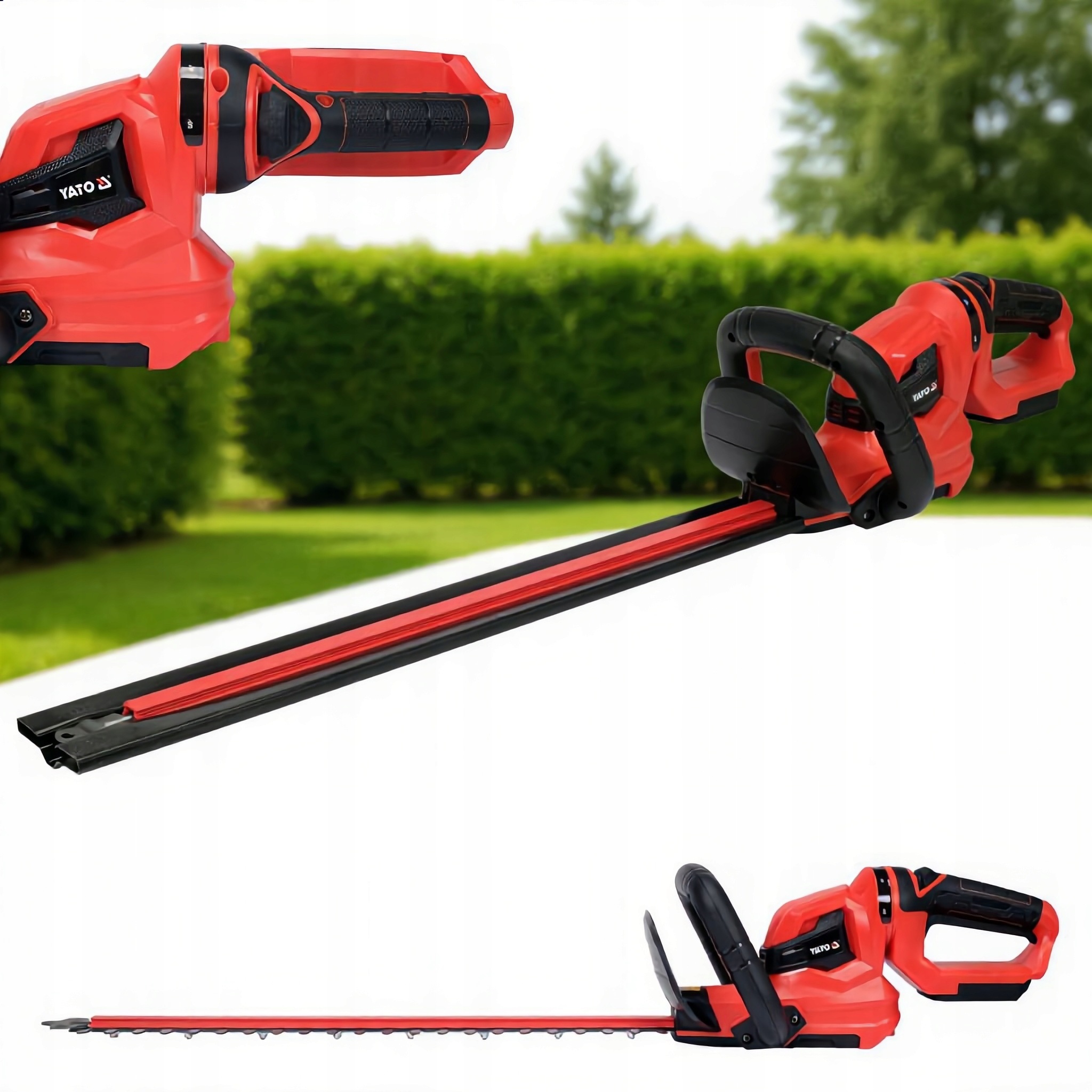 Nůžky Na Živý Plot 18V 55 CM Body Yato YT-828334