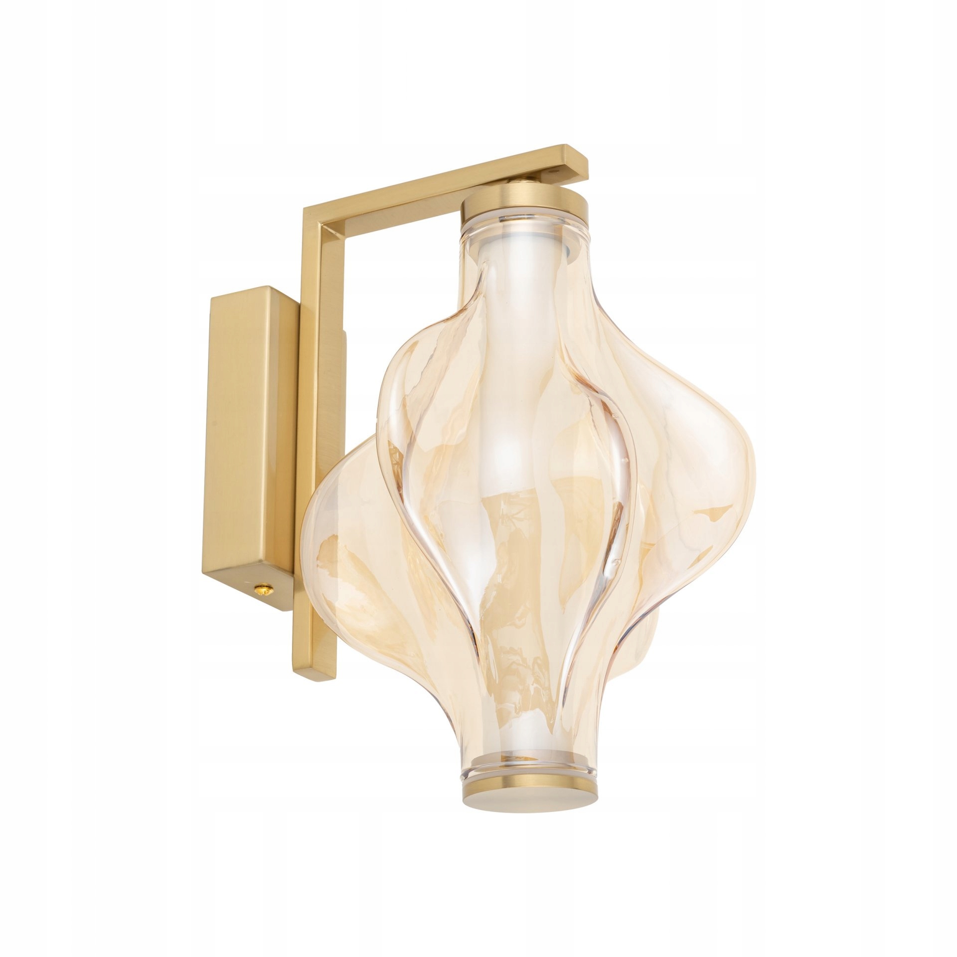 Led nástenné svietidlo 8W Elva Brass 18218 Tk Lighting