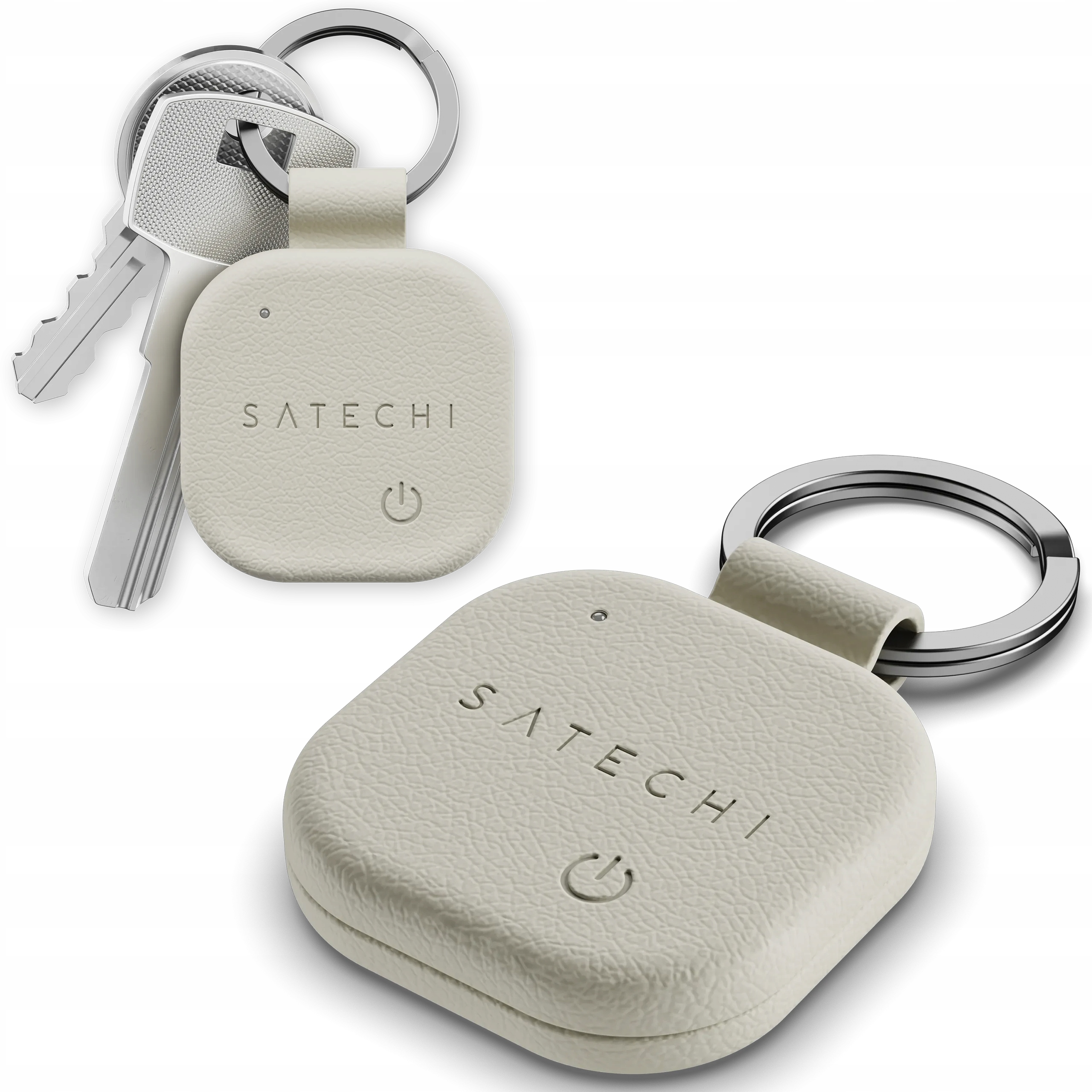 Satechi FindAll Keychain Brelok do Kluczy z Lokalizatorem Apple Find My
