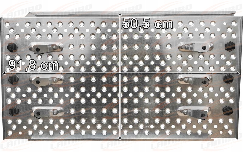 MERCEDES ACTROS MP4 PODEST ROBOCZY ŚRODKOWY Numer katalogowy części 198050EX