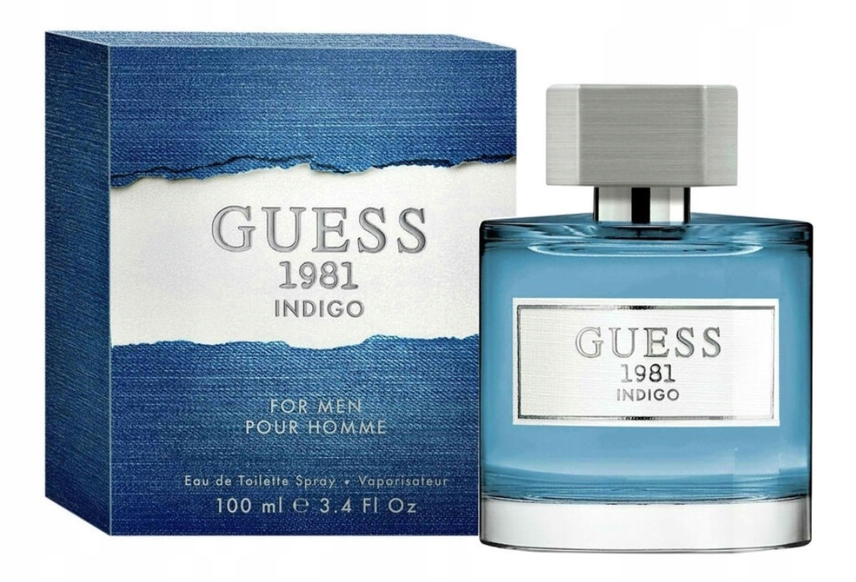 Guess 1981 Indigo For Men Toaletní voda 100 ml
