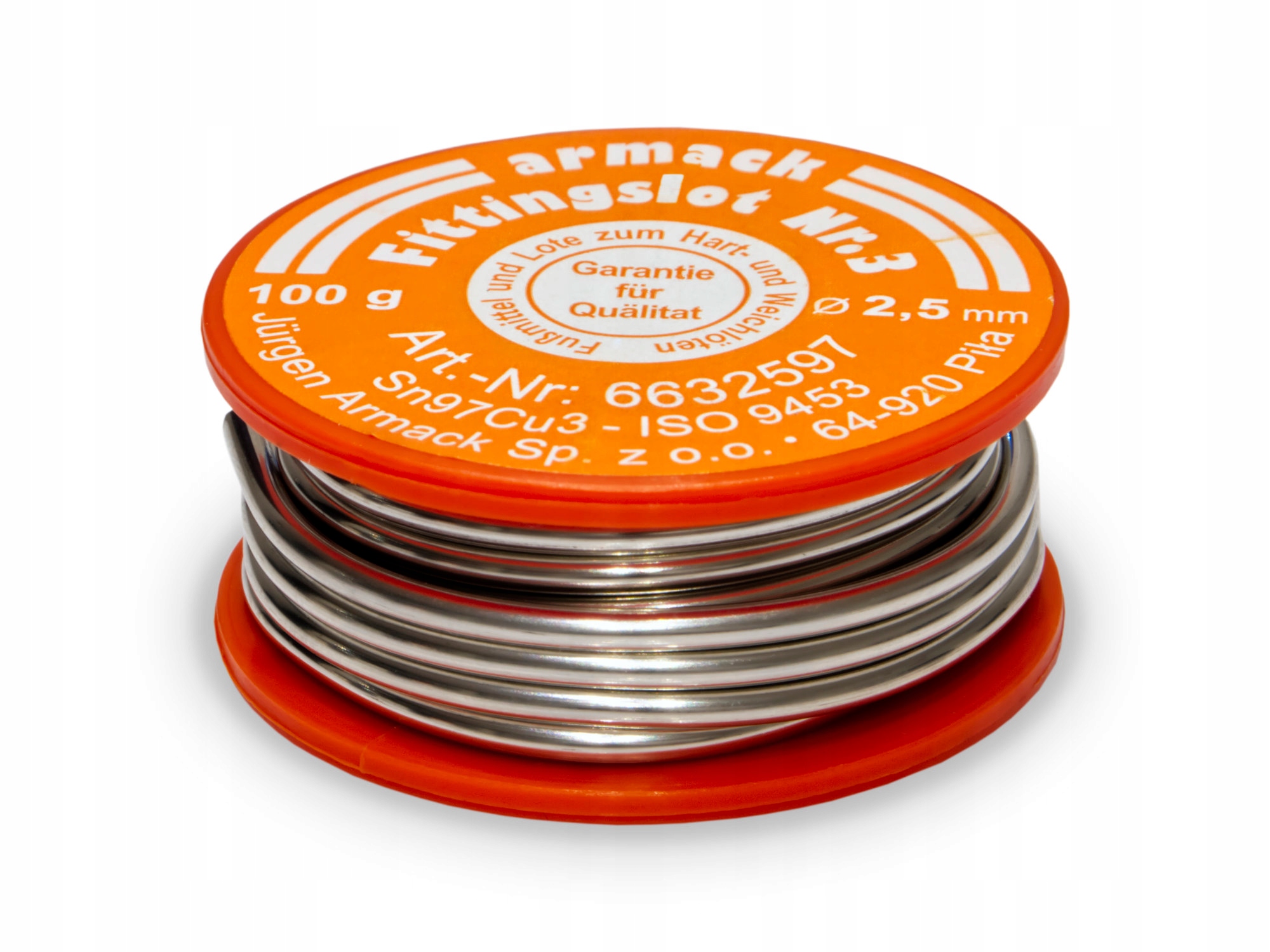 

Cyna Do Lutowania Miedzi Lut Miękki 100g 3,0mm