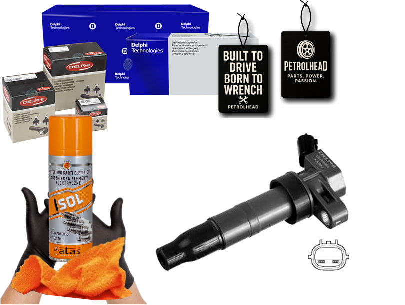 Zapalovací Cívka Hyundai Sonata V 2,0 2,4 07- Kia S #Petrolhead Pro+ Kit4