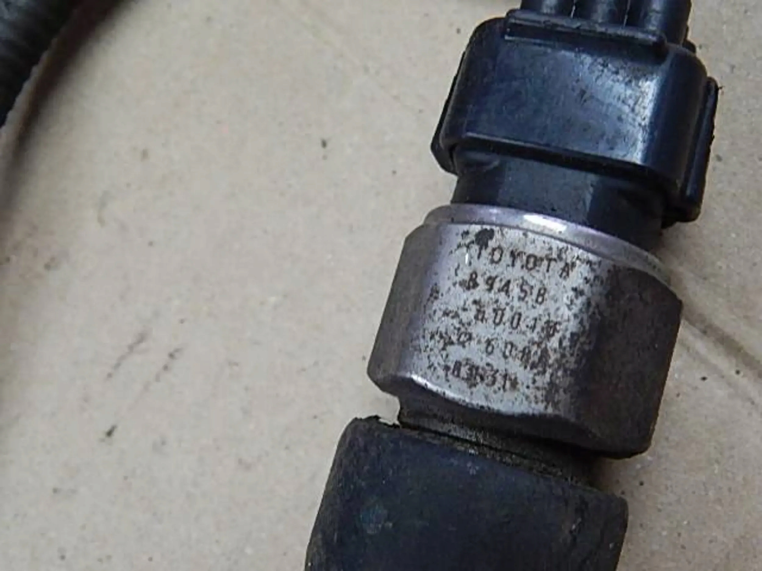 топливная рейка -89458-60010 VERSO 2,0 D4D 1CD