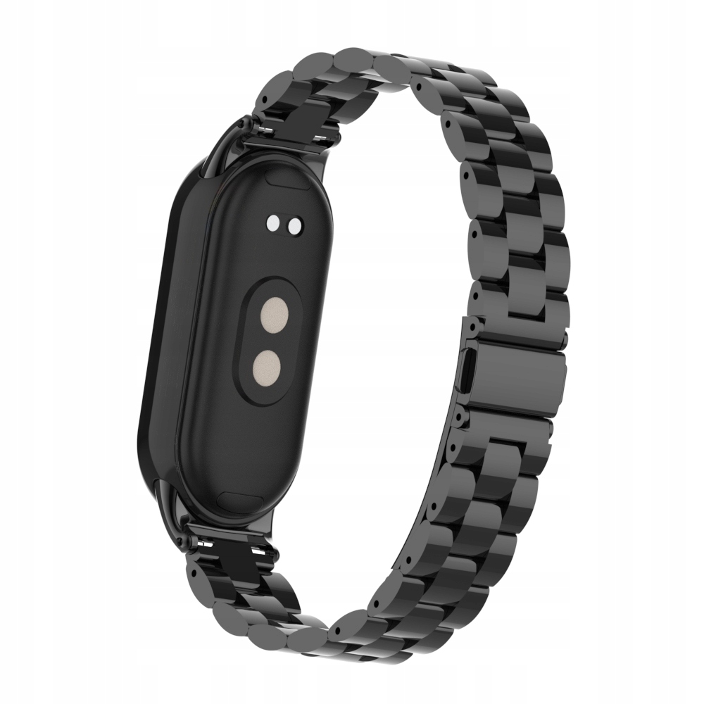 Pasek bransoleta Stalowa RabbitMob do Xiaomi Mi Smart Band 8/9/10 | Czarny Producent RabbitMob
