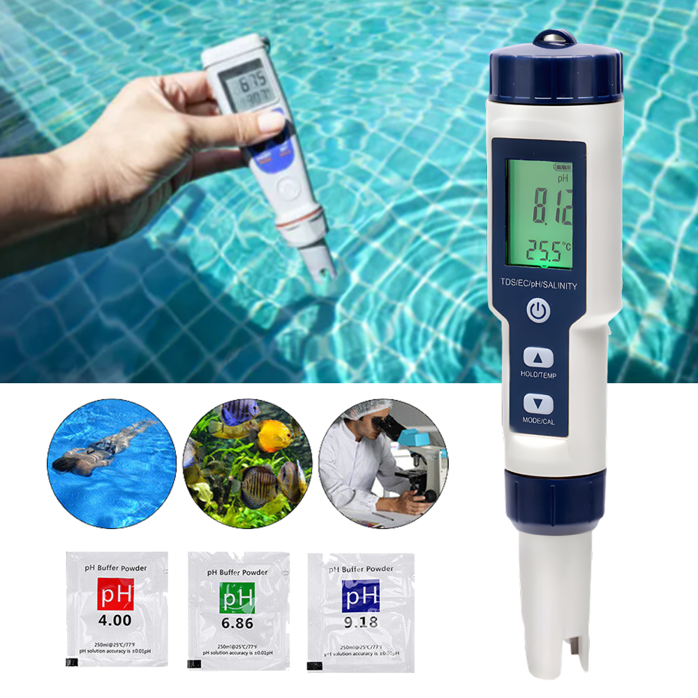 Profesjonalny Miernik Tds Cyfrowy Tester Wody Z Ekranem LCD, Do Wody Pitnej