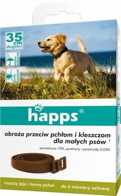 

Obroża na pasożyty Happs małe psy