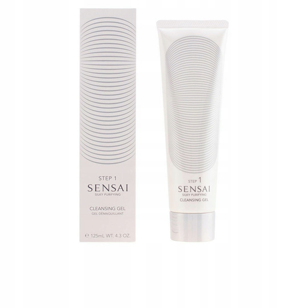 Gel na obličej Kanebo Sensai Silky 125 ml