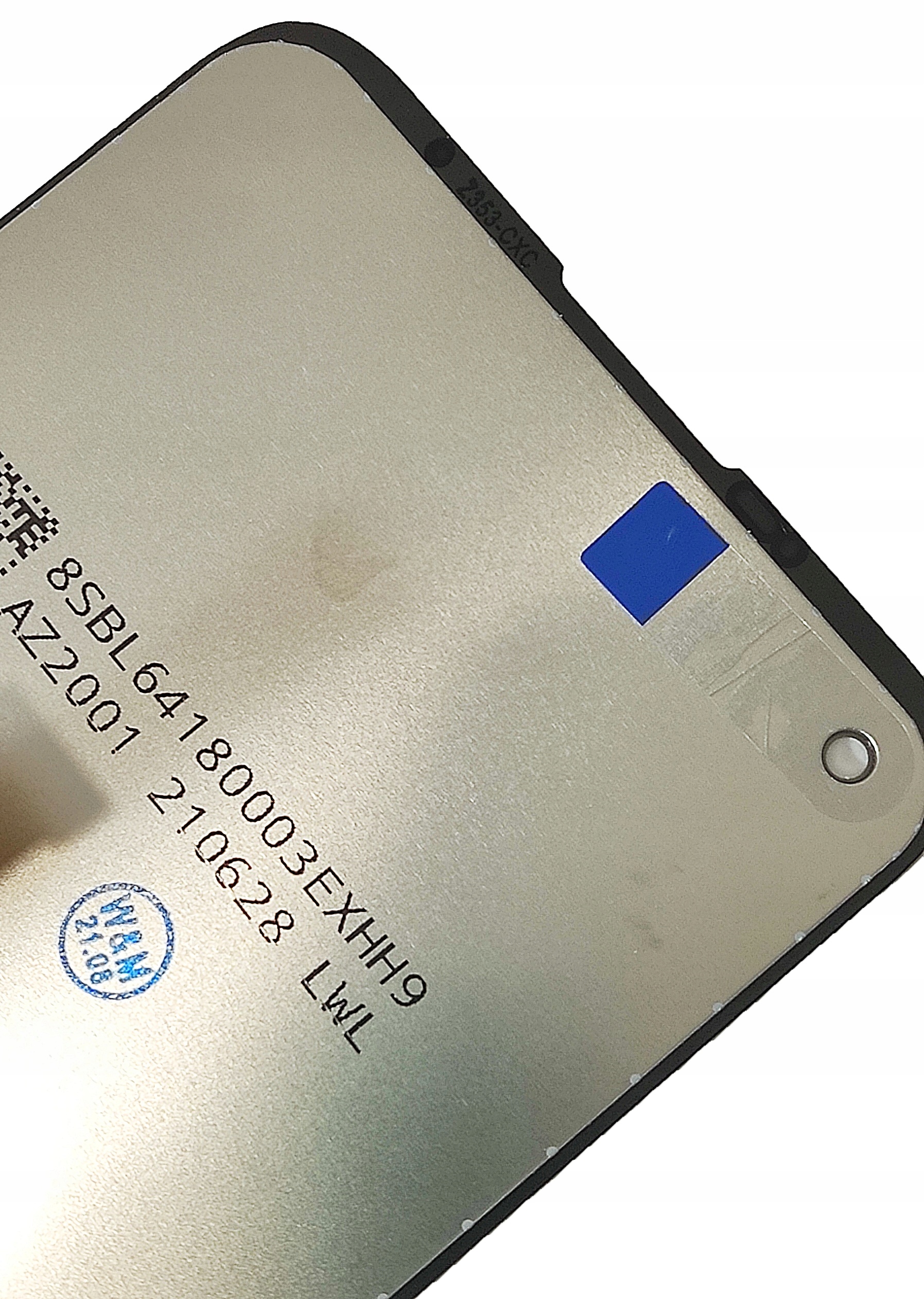 LCD WYŚWIETLACZ EKRAN DO MOTOROLA G8 XT2045 Pasuje do marki Motorola