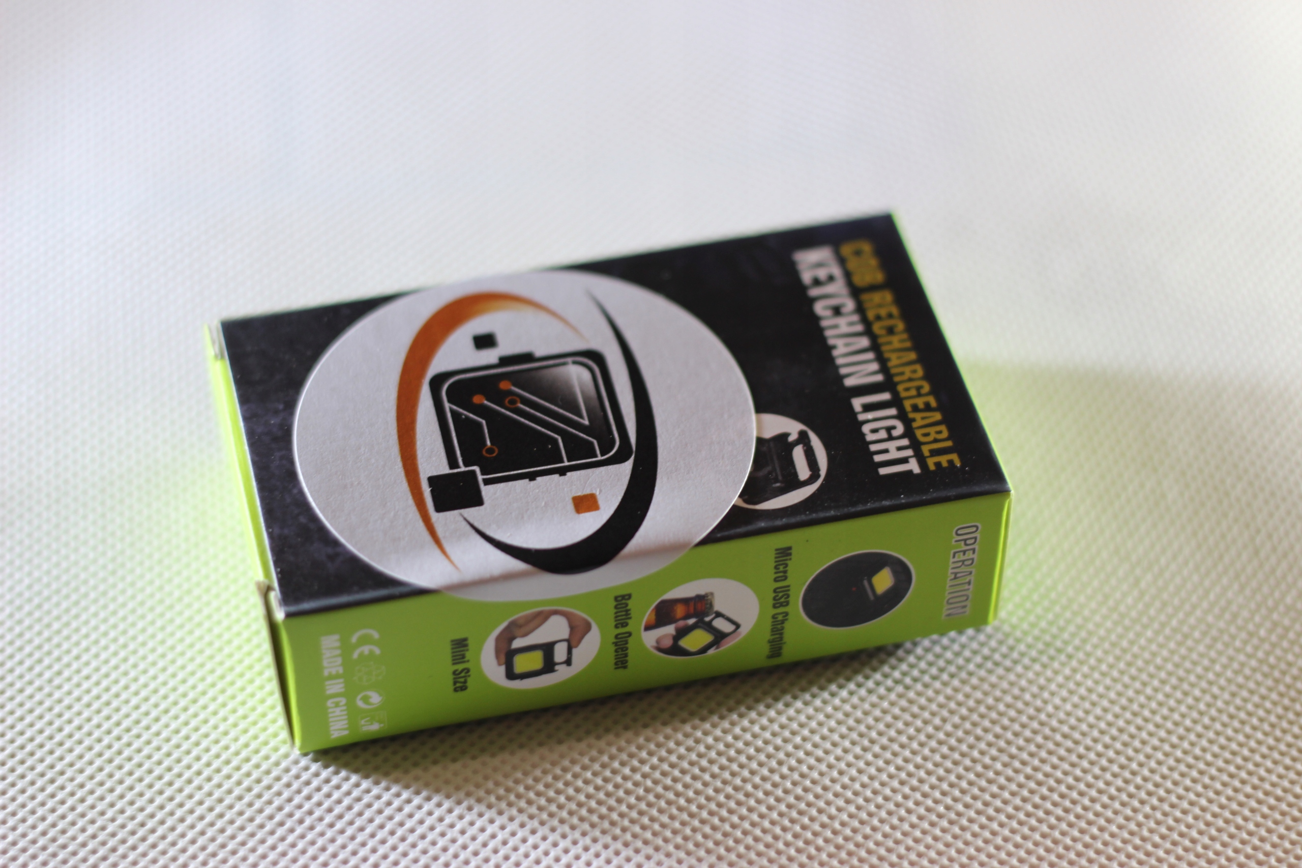 Lampa Halogen na Akumulator Otwieracz Magnes COB! Marka inna