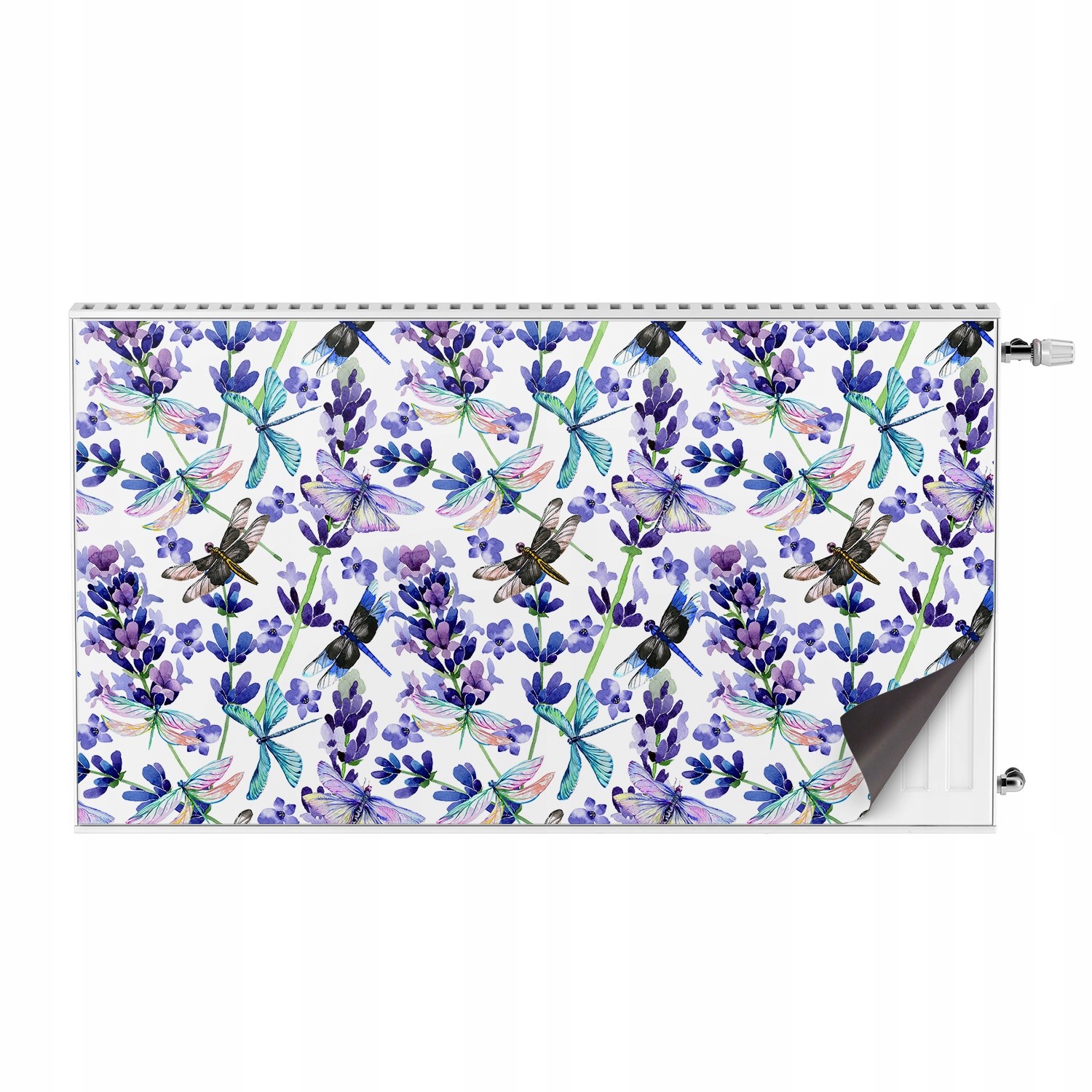 Krytka na radiátor Vaše barvy květina