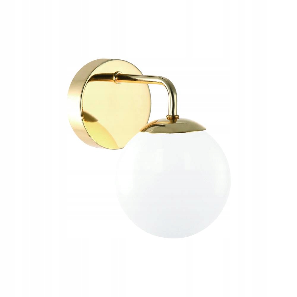Glamour nástěnné svítidlo Bao Parette Gold IP44 zlaté nástěnné svítidlo do ložnice