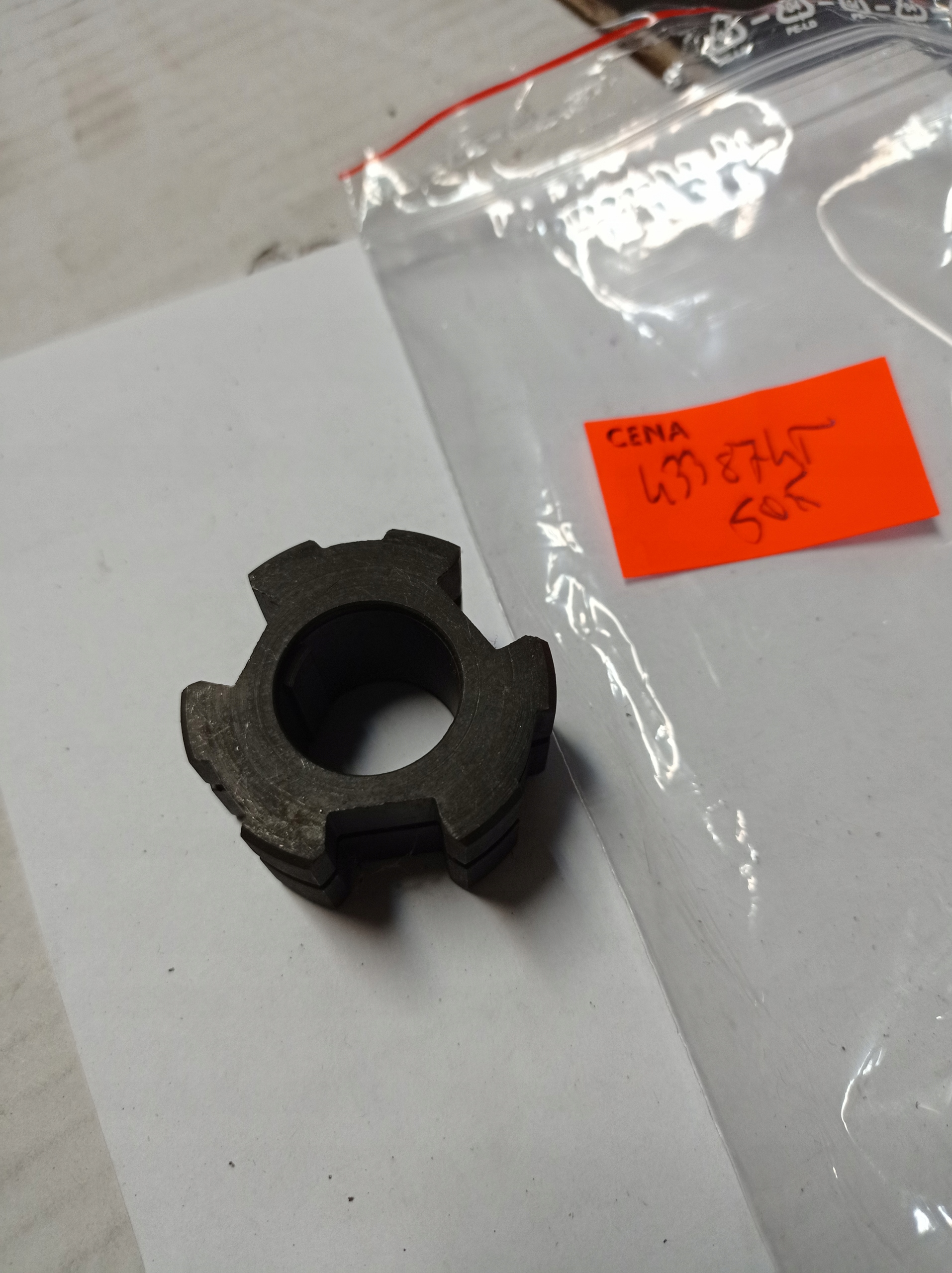 Fiat OE 4338745 Piasta synchronizatora 2 biegu