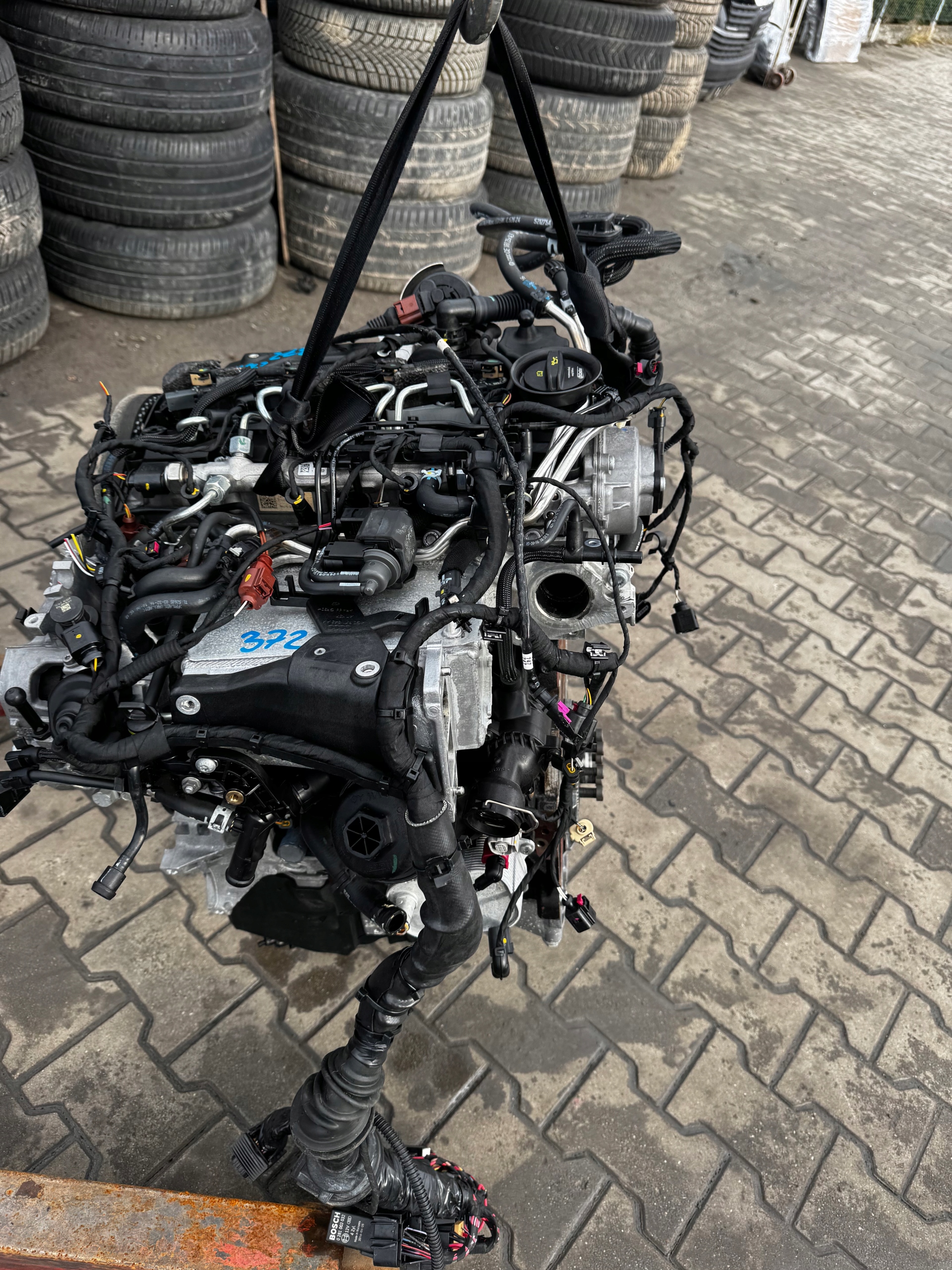 engine complete AUDI 2,0 TDI 90TYS KM CNH