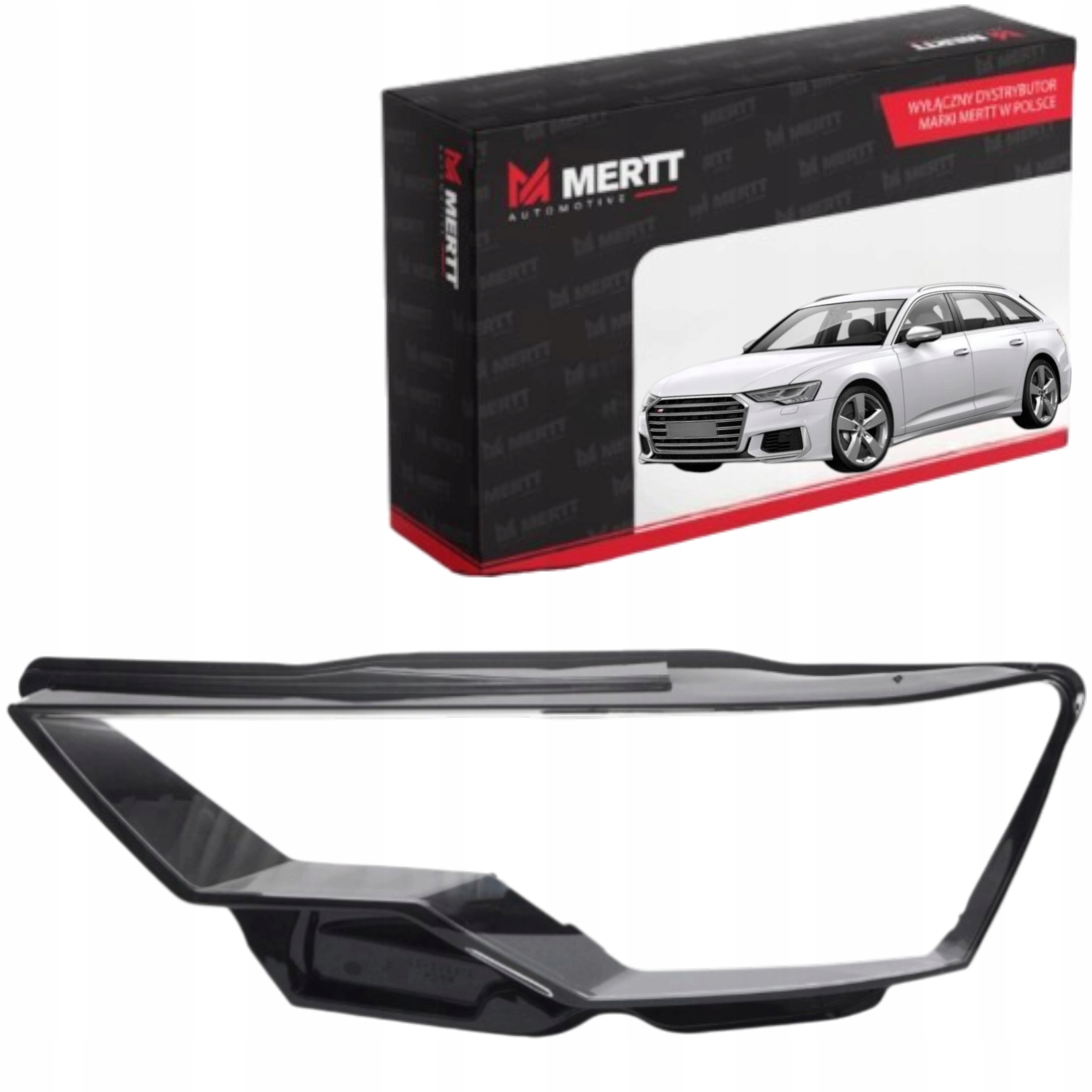 Klosz Levá Sklo světlometu lampa Audi A6 C8 S6 4K 2018+