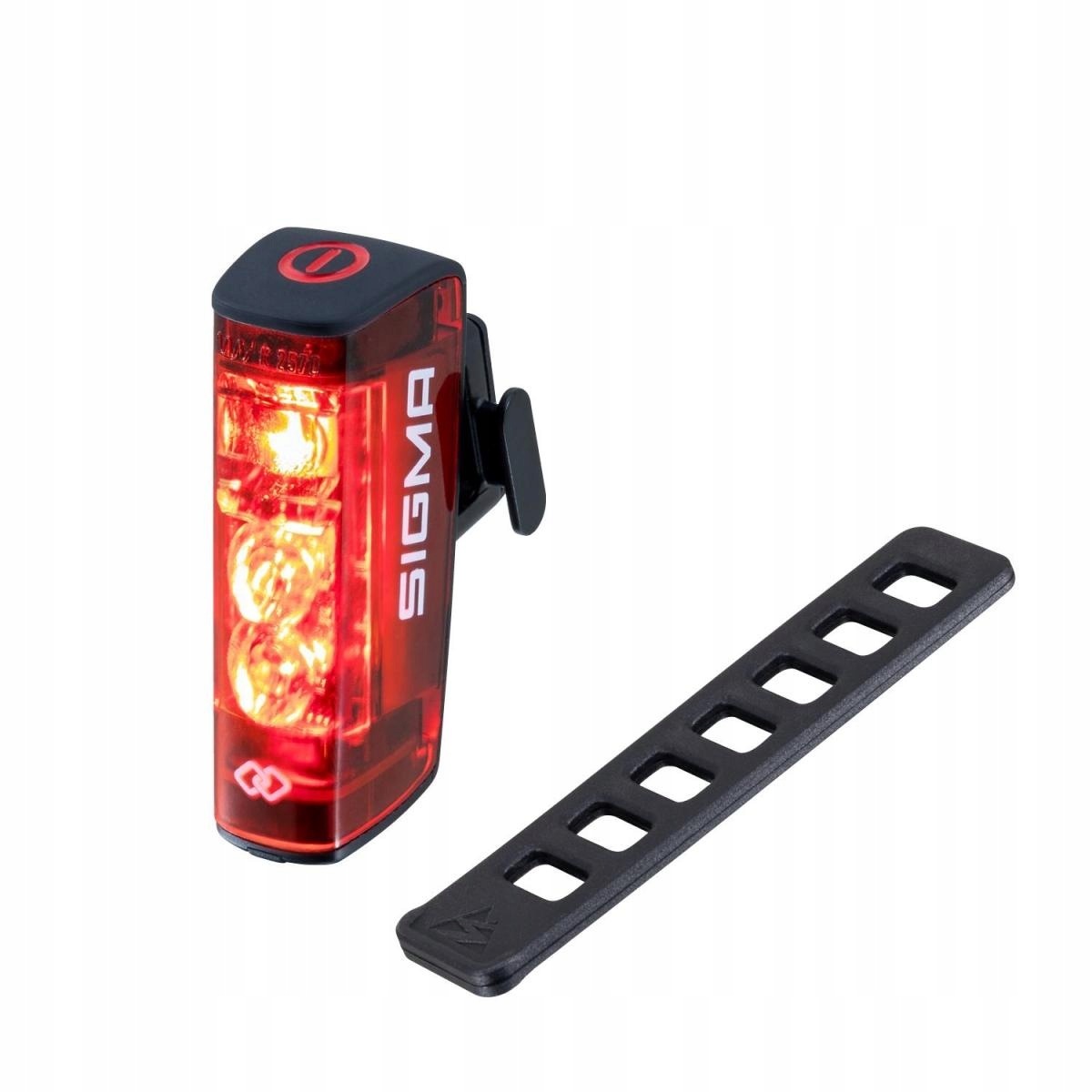 Zadní světlo na kolo Sigma Hiro 50 Link Led 50 lm