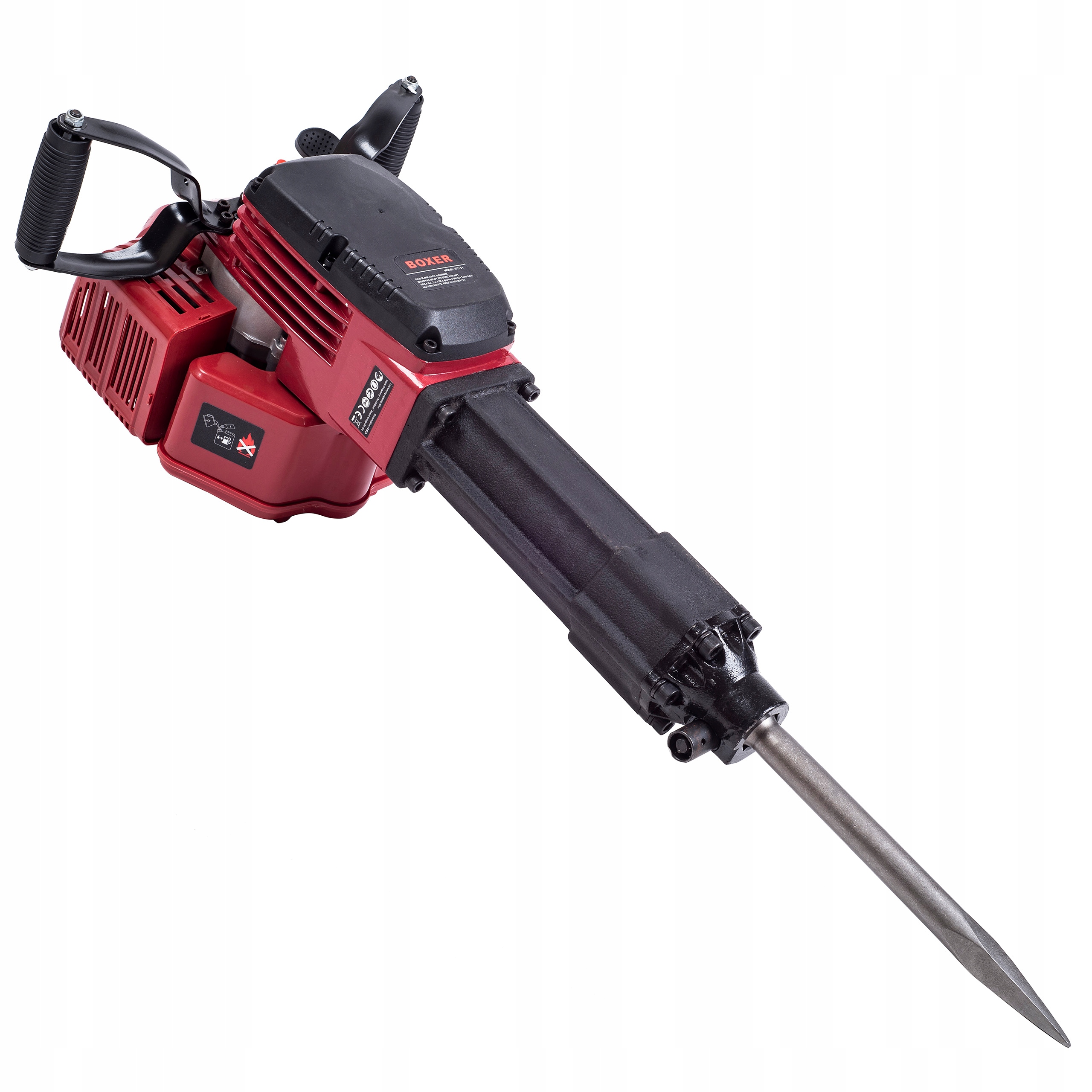 MŁOT WYBURZENIOWY SPALINOWY 55J 3,5KM + DŁUTA+OLEJ Moc 3500 W