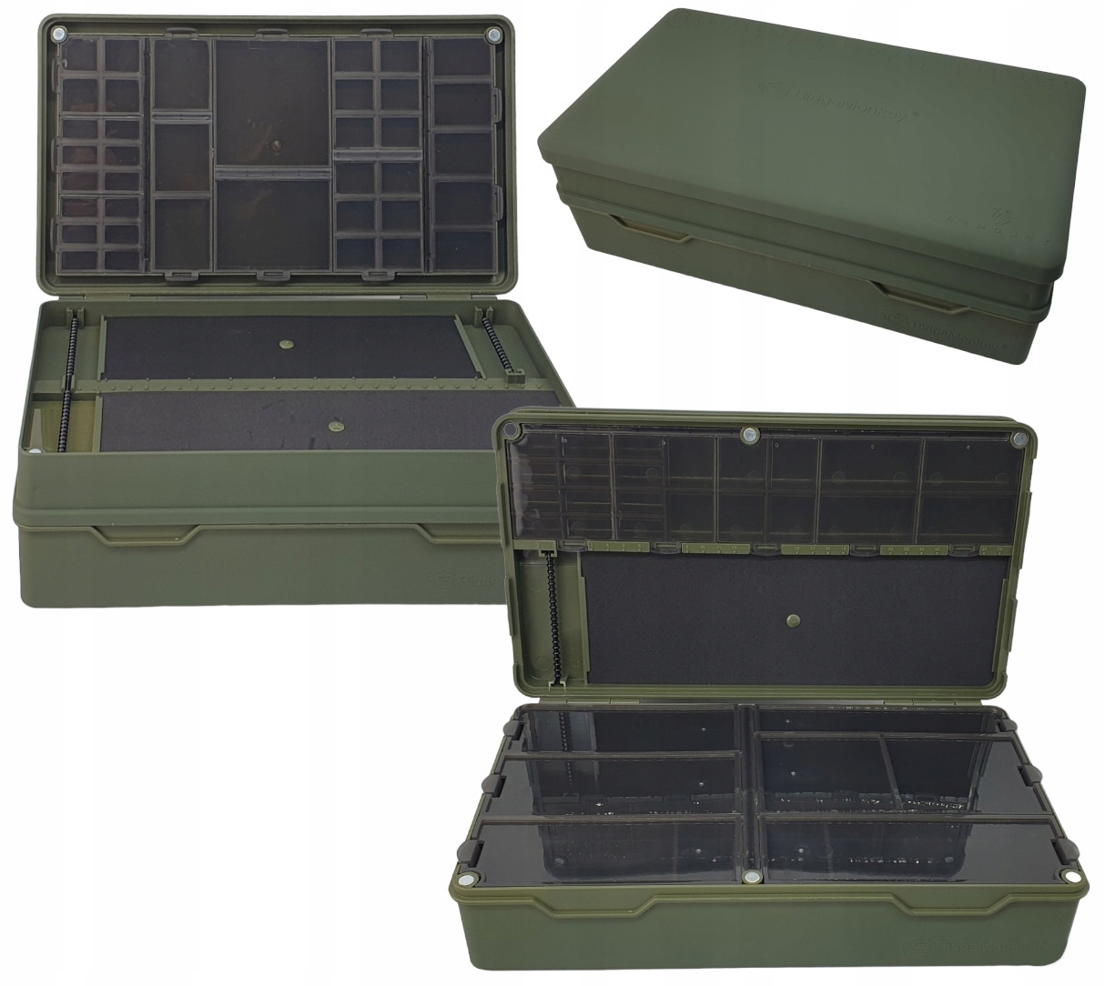 Pudełko Ridge Monkey Armoury Pro Tackle Box RM756