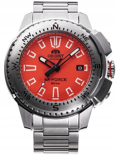 Nový originální Pánské Hodinky Orient RA-AC0N02Y10B Automatic M-force 20 bar