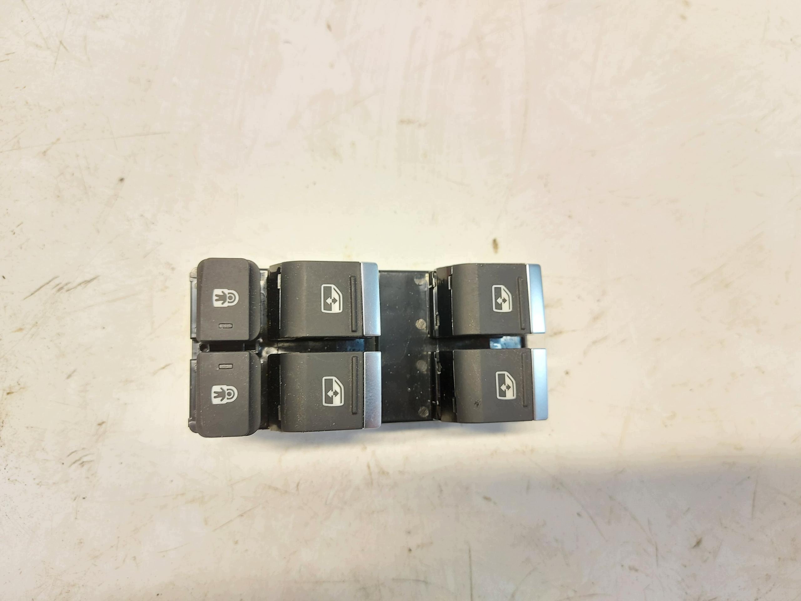 Audi Q8 E-TRON SportBack 4KE window control switch windows left front 4k0959851