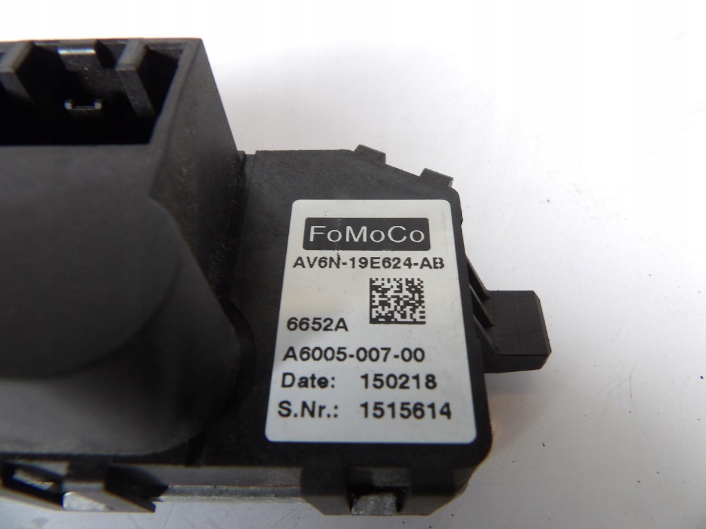FORD FOCUS MK3 1.0EBOOST gebläsewiderstand AV6N-19E624-AB