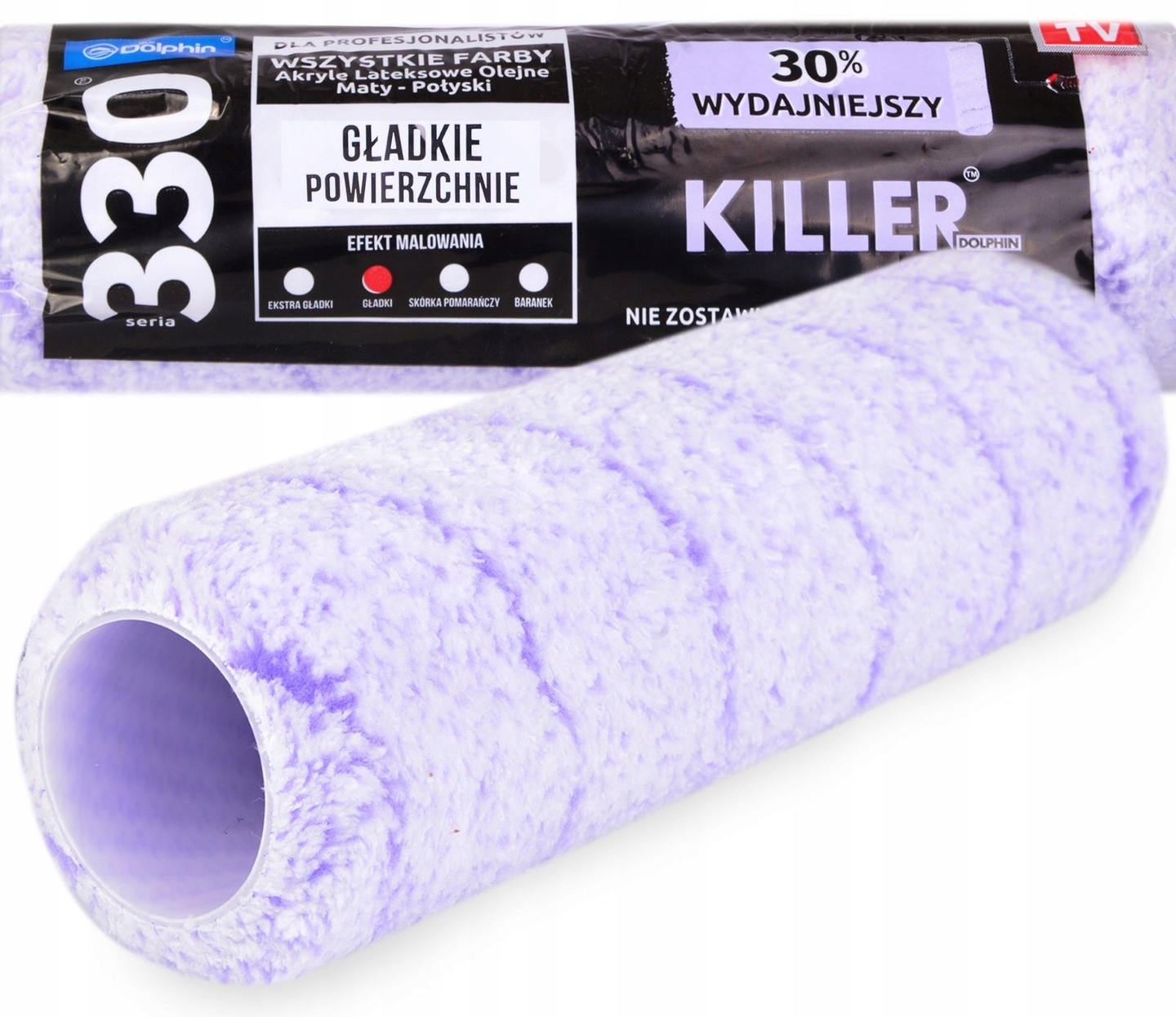 

Blue Dolphin wałek Killer seria 330 245/9mm