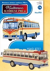 KULTOWE AUTOBUSY PRL 74 - HINO BT51