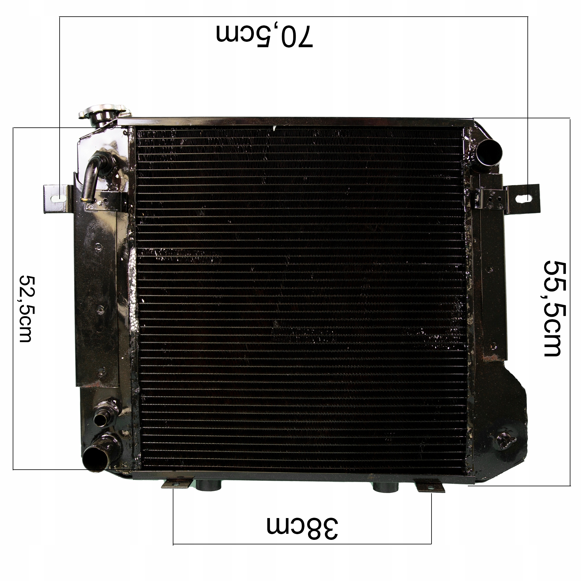 CHŁODNICA WODY HC HANGCHA 4-5T SERIA R PERKINS