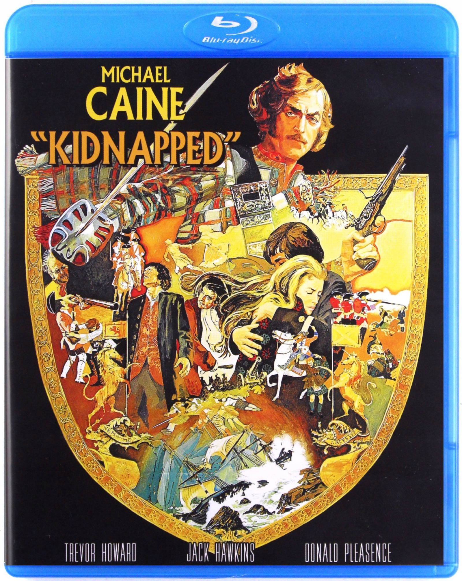 Kidnapped (porwany) (blu-ray)