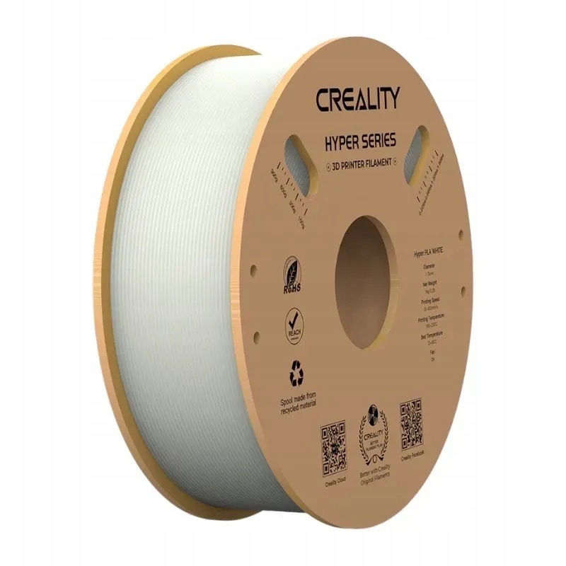 Filament Creality Hyper Pla (biały)