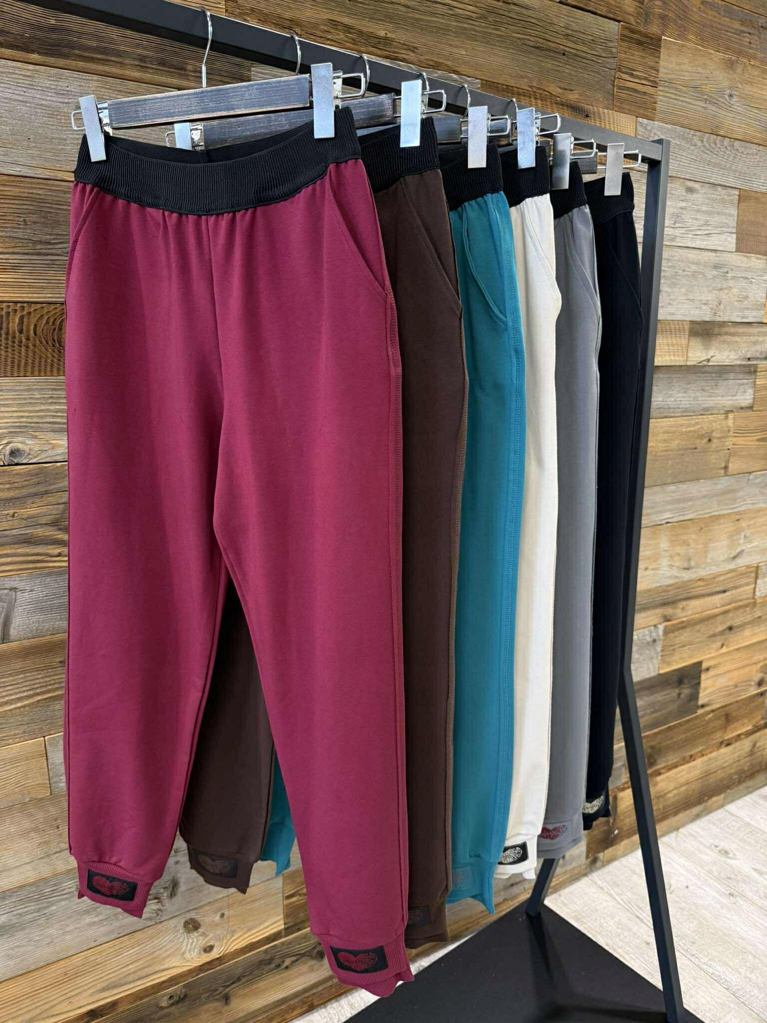 By O La La Tepláky Petrol Srdíčka (tyrkýzové) Velikost 36