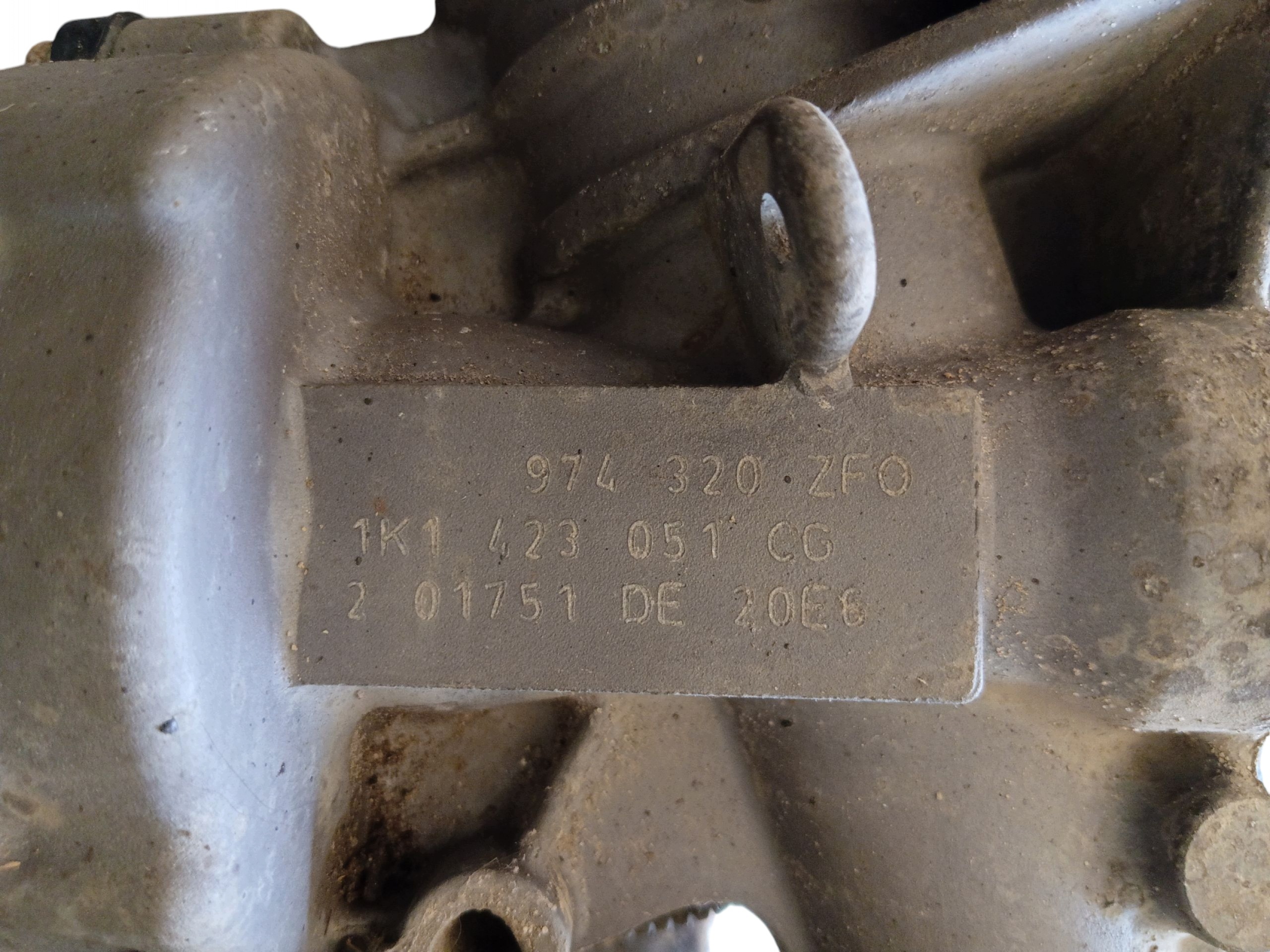 servo control SEAT ALTEA (2004-2009) 1K1423051CG EUROPA