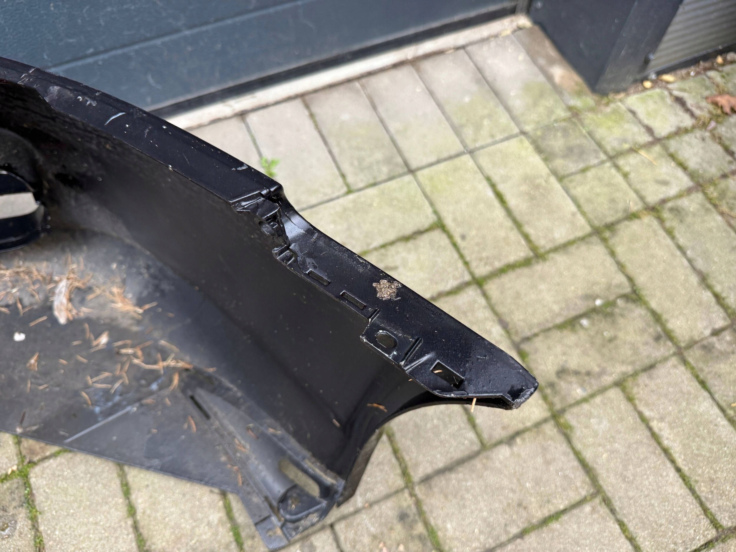 Porsche 911 996 Lift 02- bumper front front