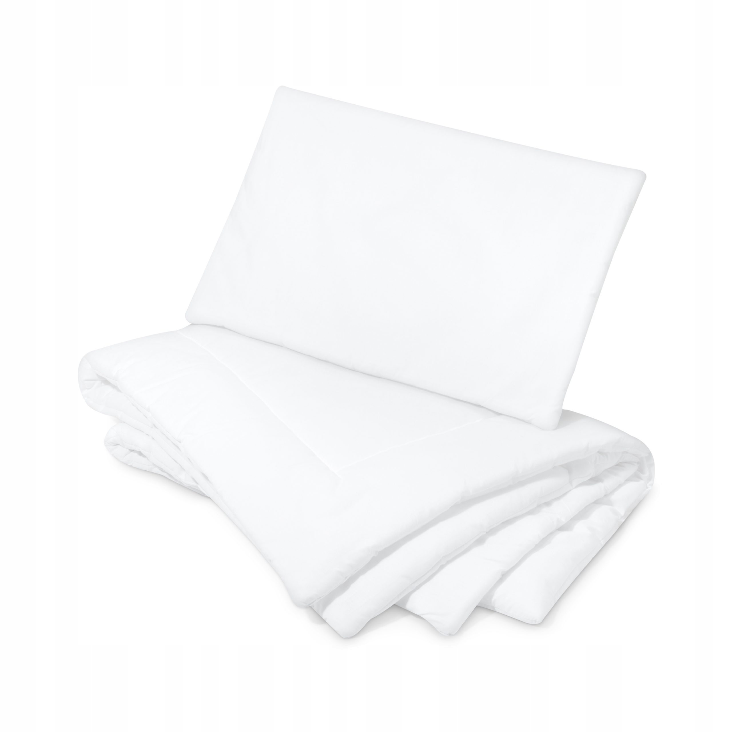 

Wsad Kołdra 135x100 Poduszka 60x40 Płaska Bawełna
