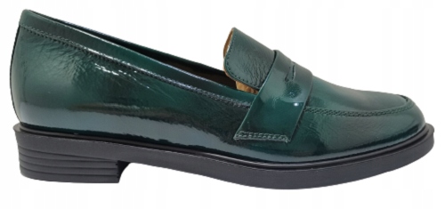 Dámské mokasíny Clasicco 2154 r38 Zelené