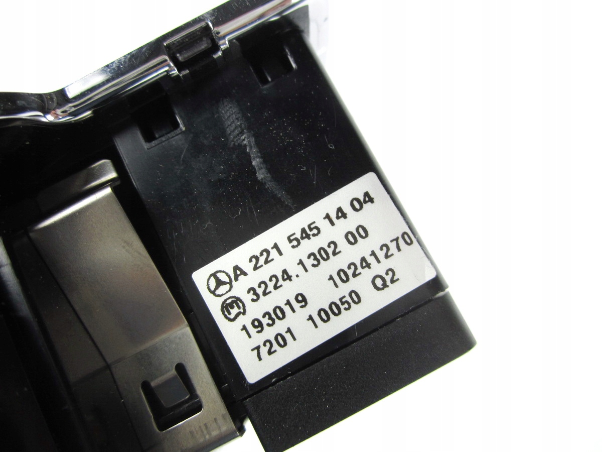 switch switch panel of the lights z Night Vision Mercedes W221
