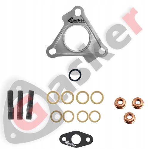 Uszczelki Turbiny 1.0 Brabus Smart ForTwo Cabrio