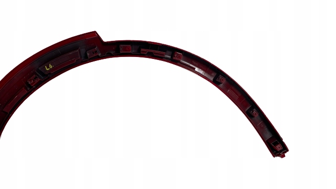CAYENNE III TURBO 17 LISTWA BLOTNIKA LEWA TYL Installation side rear left