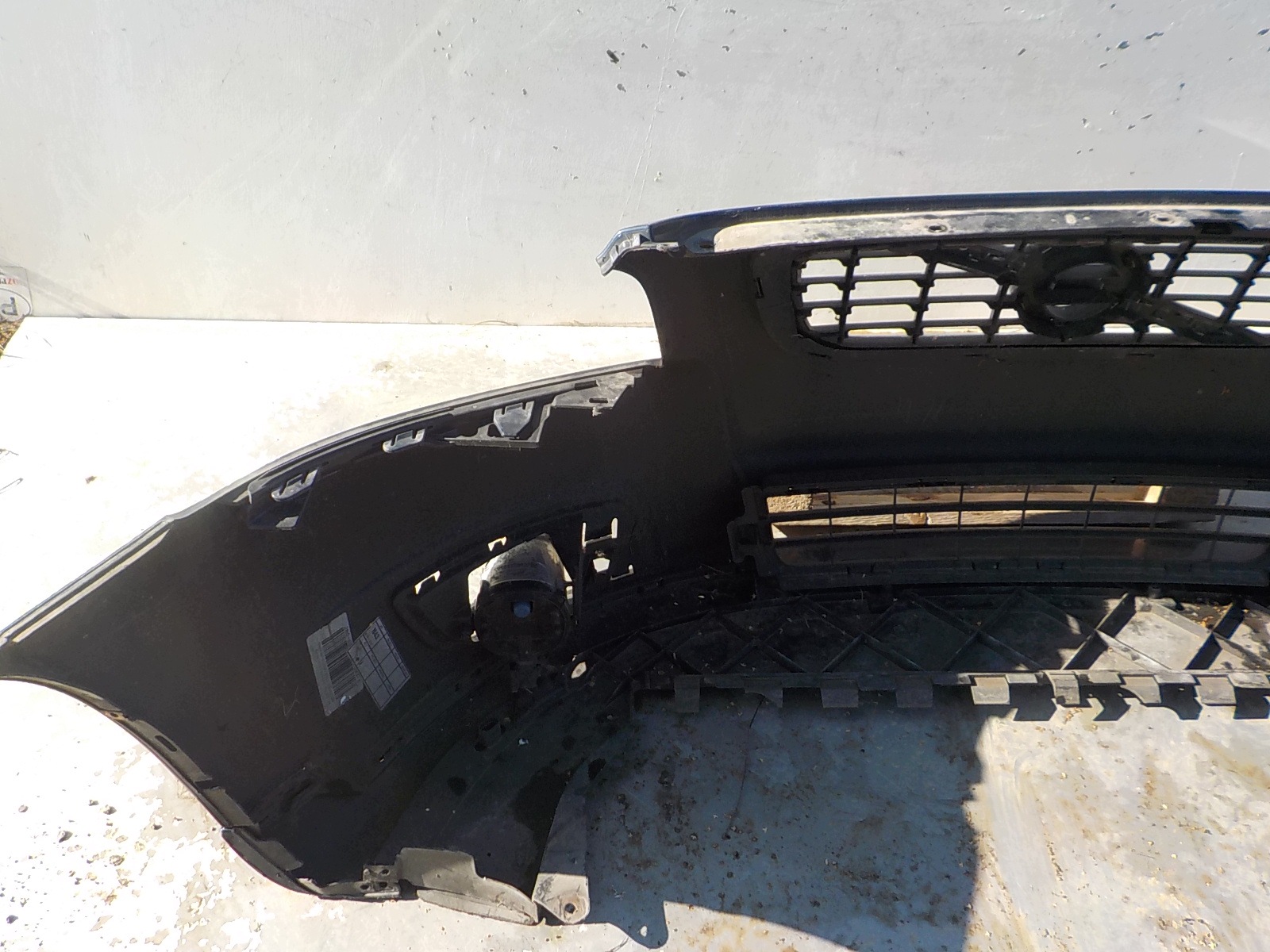 677 VOLVO S40 II V50 LIFT bumper front front