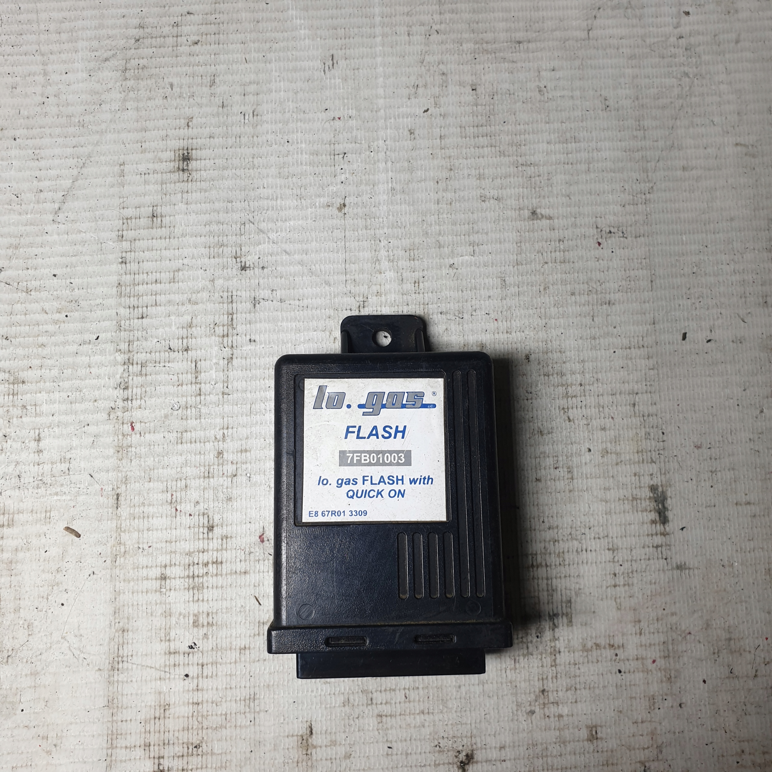 LO.GAS FLASH 7FB01003 STEROWNIK GAZU LPG 67R01 3309