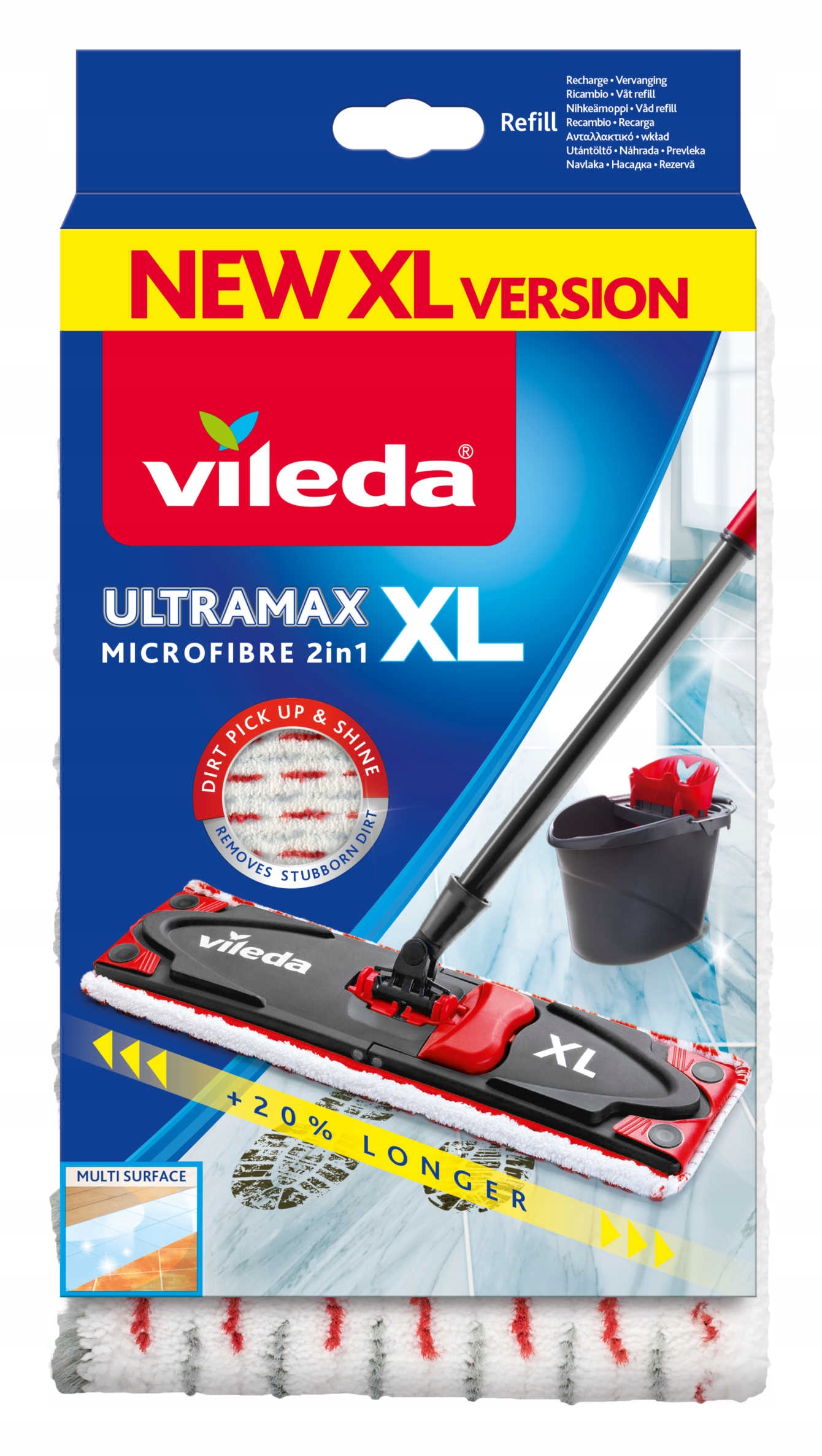 

Vileda wkład do mopa Ultramax Ultramat XL 42 cm