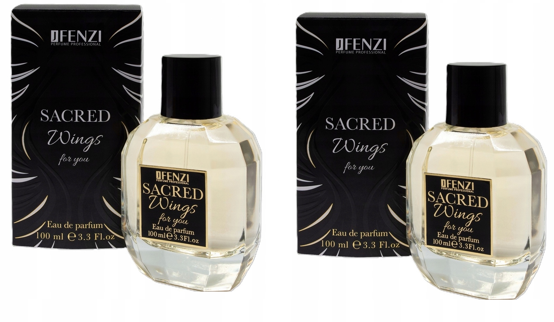 JFenzi Sacred Wings For Men/Women 2x100 ml parfémovaná voda