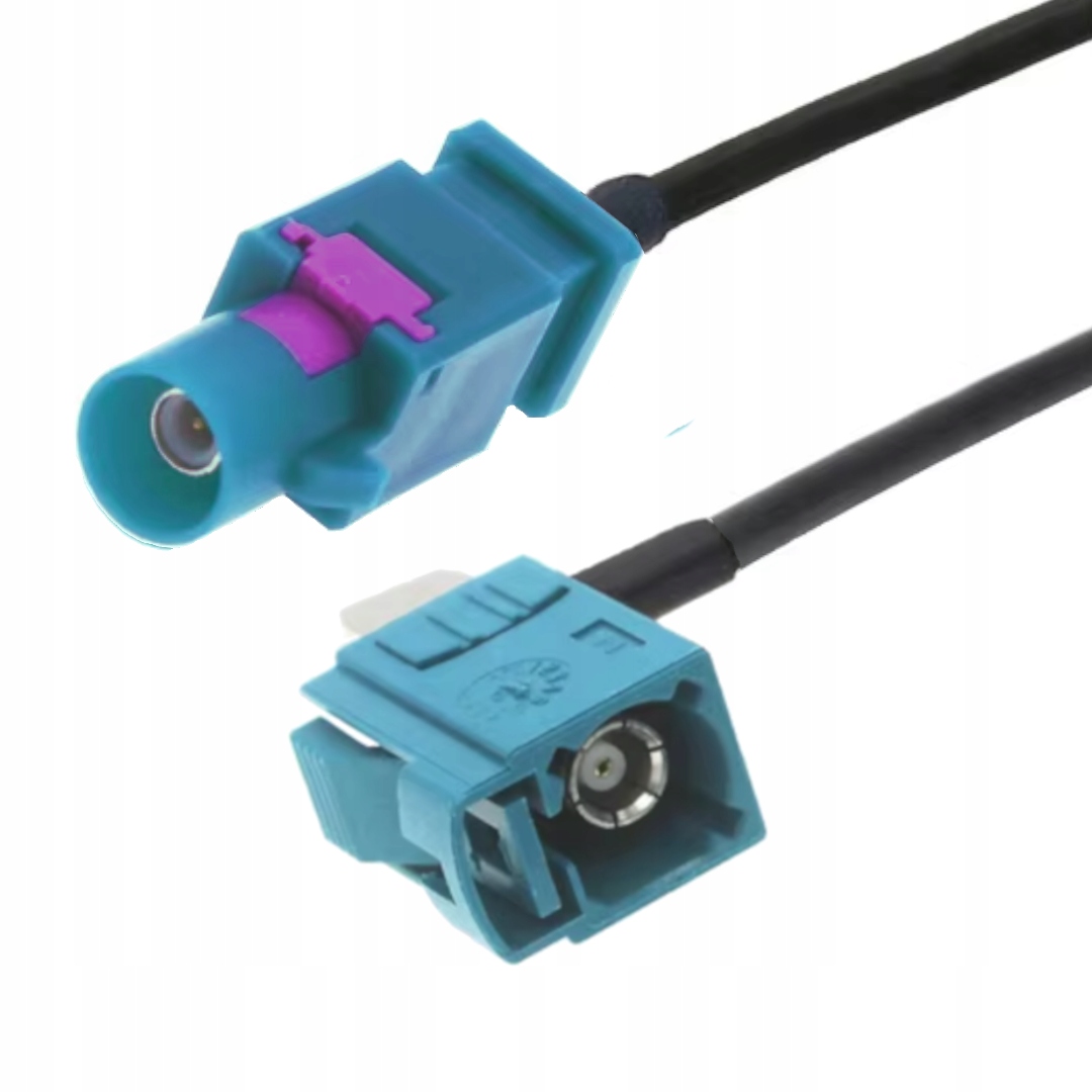 Pigtail Fakra Zgniazdo Ra Fakra Z wtyk RG174 2m