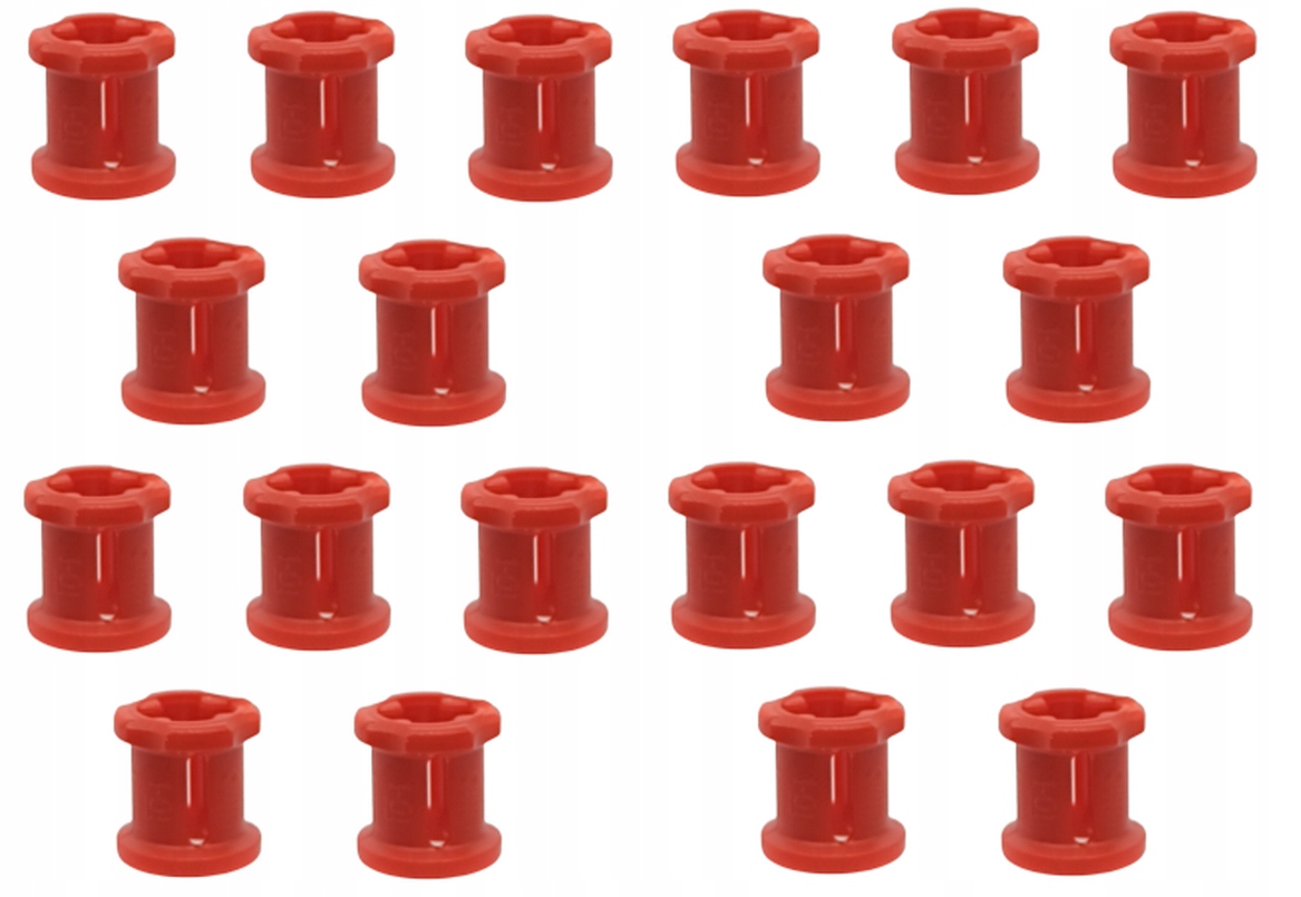 

Lego Technic Pierścień 3713 czerwony 20 szt