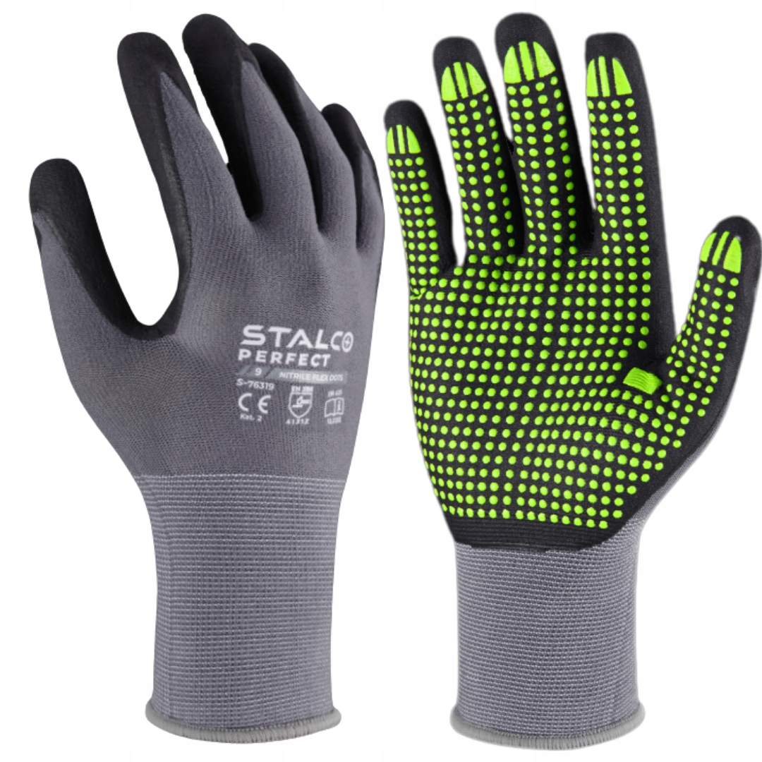 Rękawice Stalco r. 9