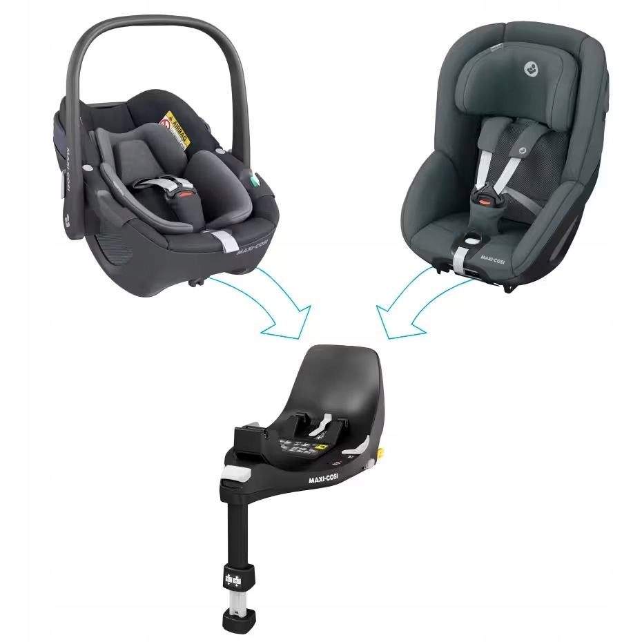MAXI-COSI FAMILYFIX 360 BAZA ISOFIX DO FOTELIKA PEBBLE / PEARL 360 Stan opakowania oryginalne